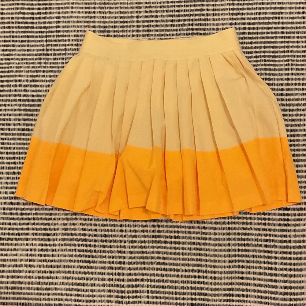 Athleta Kids Skort in Yellow and Orange